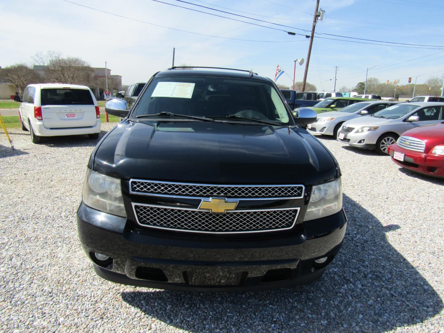 2010 Black Chevrolet Tahoe LT 2WD (1GNUCBE08AR) with an 5.3L V8 OHV 16V FFV engine, Automatic transmission, located at 15016 S Hwy 231, Midland City, AL, 36350, (334) 983-3001, 31.306210, -85.495277 - Photo#1